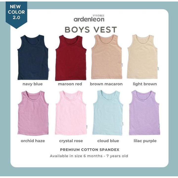 Ardenleon Boys Vest