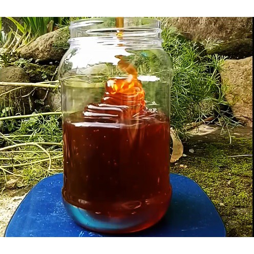 

MADU YAMAN MARAI FAKHIR/LIAR DAN TERNAK 1 KG