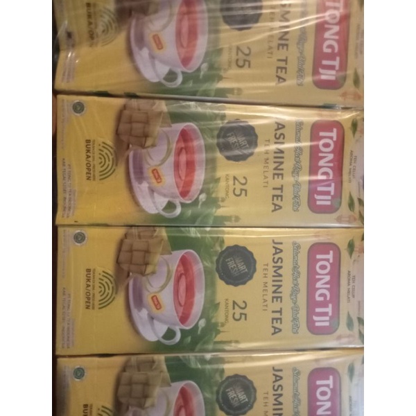 

Teh Tong Tji 25 pack