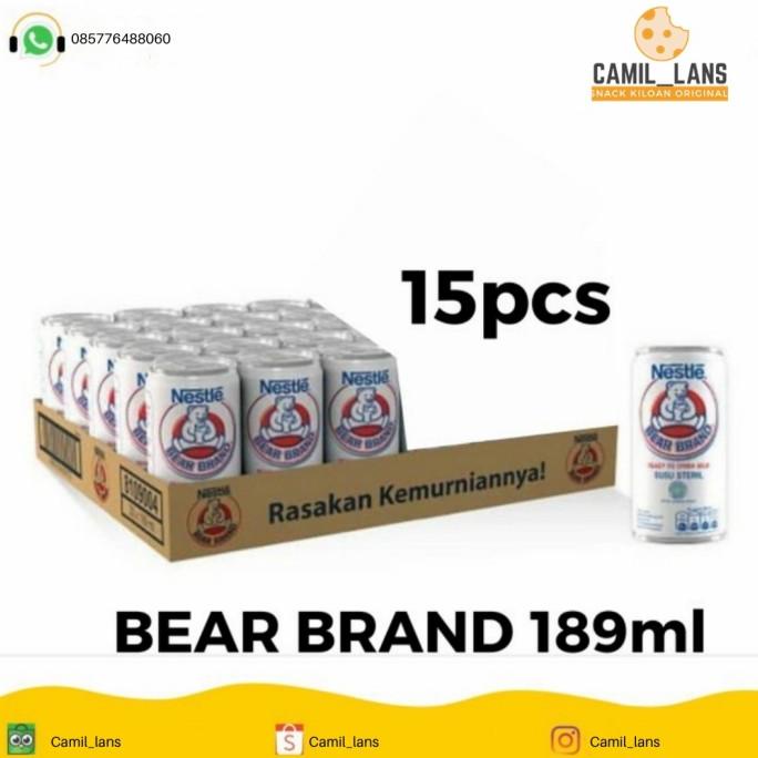 

[COD] susu bear brand 15 pcs [COD]