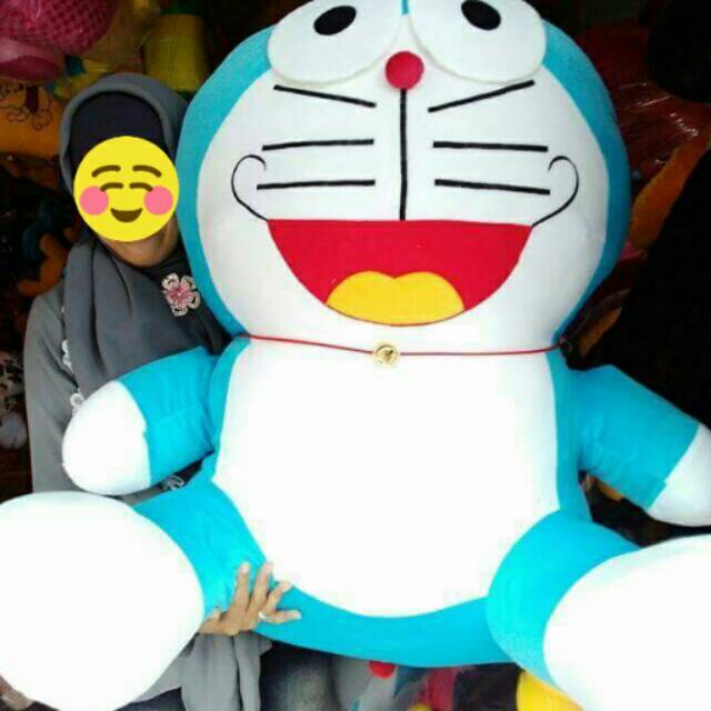 Boneka doraemon super jumbo