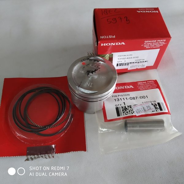 PROMO FLASH SALE ATS Blok Seher Dan Piston Ring Pen Seher Revo Fi Injeksi K03