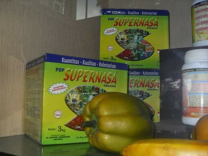 Supernasa Besar 3kg Pupuk Organik Padat
