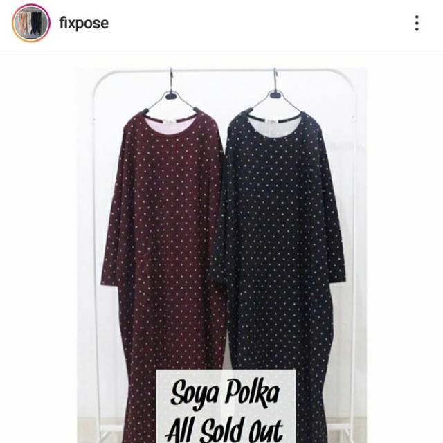 

Soya polka fixpose (SOLD OUT)