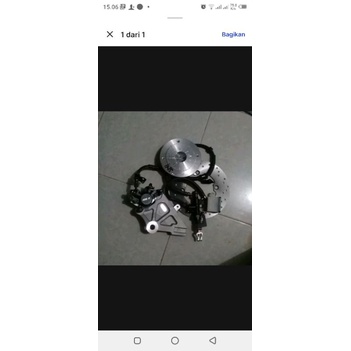 Cakram set belakang Tiger Revo