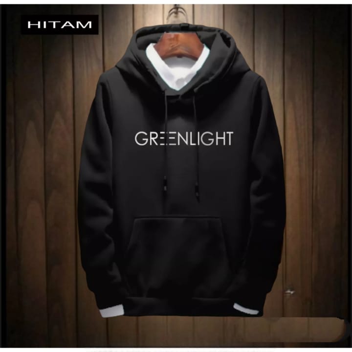 New collection Hoodie Pria wanita greenlght / hoodie jumbo / switer cowok best produk