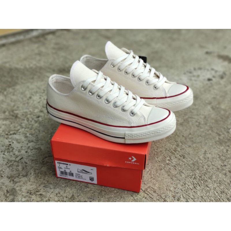 SEPATU C0NV3RSEEE 70S OFF WHITE HIGH PREMIUM BNIB