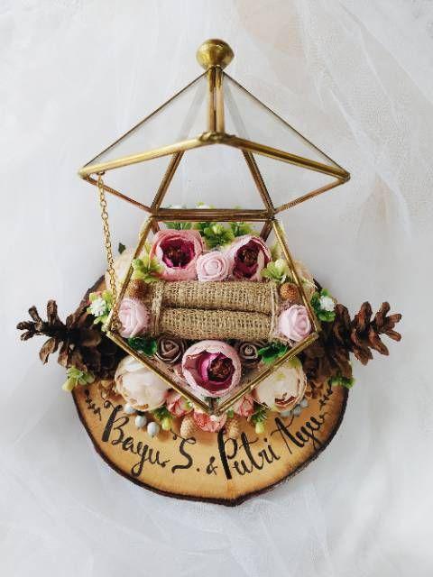 Kotak Cincin Rustic/ Ring Box Themyscira L