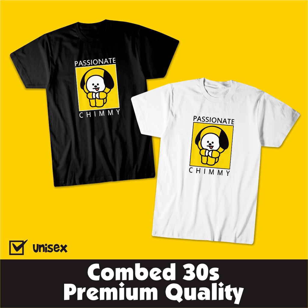 Kaos BT21 Chimmy Unisex - Combed 30s premium