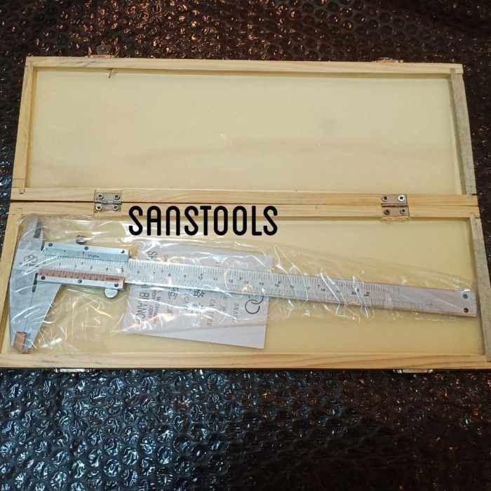 

Sikmat Jangka Sorong 8" 200Mm Sketmat Sigmat Caliper 20Cm Manual Murah