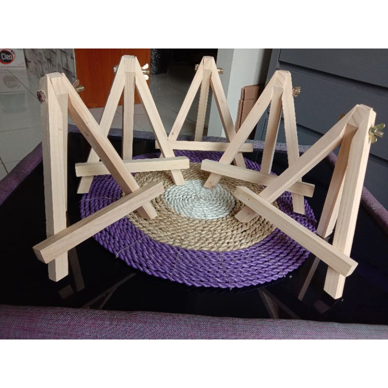 Stand Foto / tripod foto mini/ penyangga figura