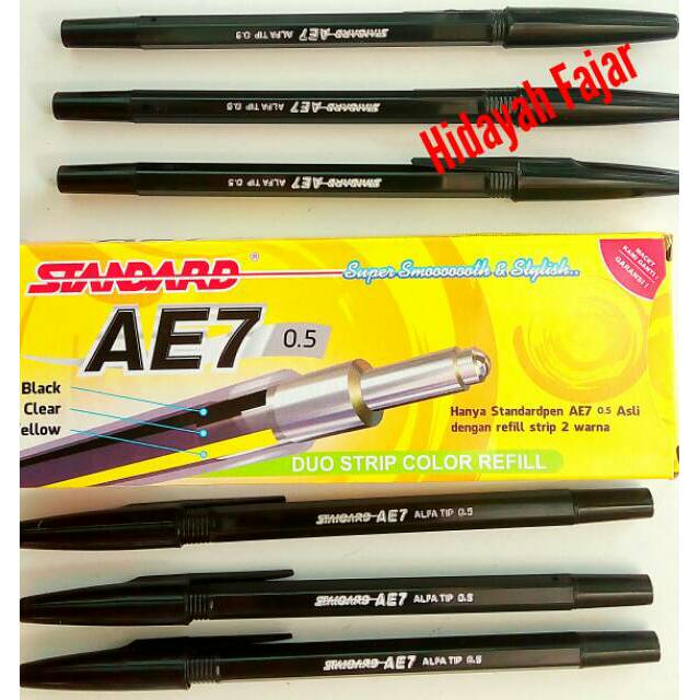 

Pulpen / ballpoint standard