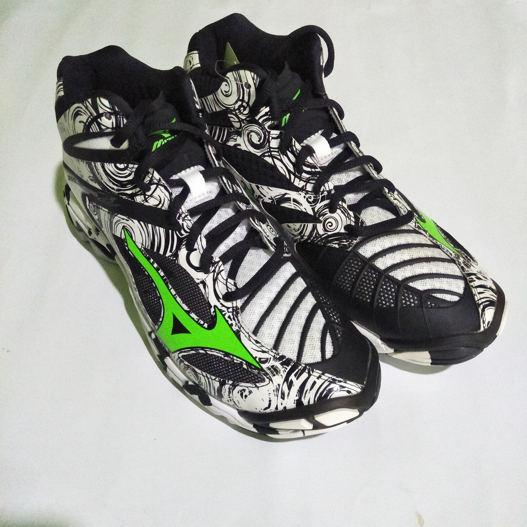 SEPATU VOLI MIZUNO WAVE LIGHTNING Z3 MID SIZE 40 SEPATU VOLLY WLZ3 MID ORIGINAL SEPATU PRIA ORI