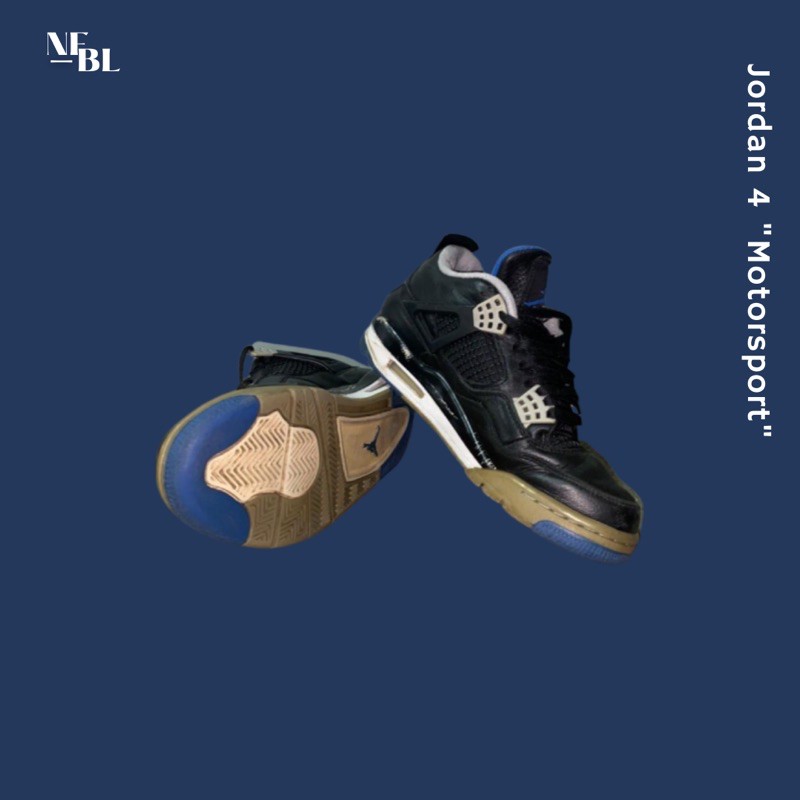 Jordan 4 “Motorsport”
