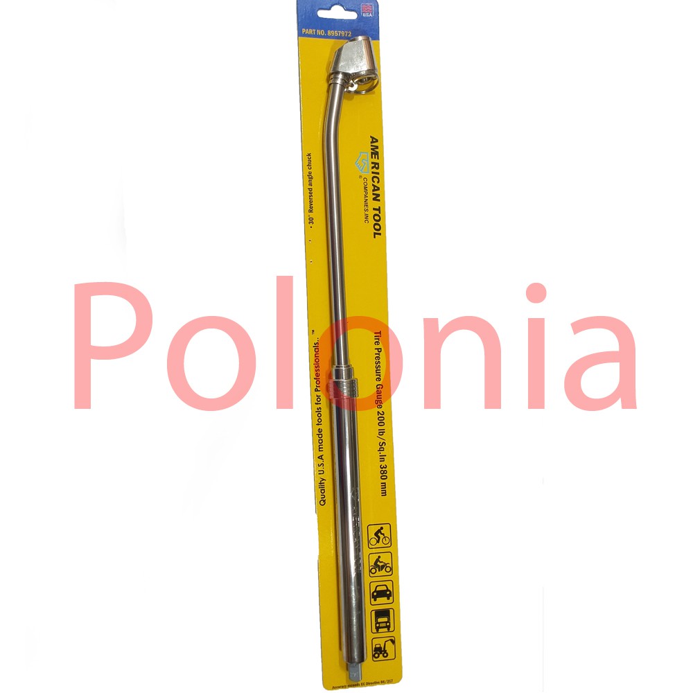 Tire Pressure Gauge 200 Psi American Tool 8957972
