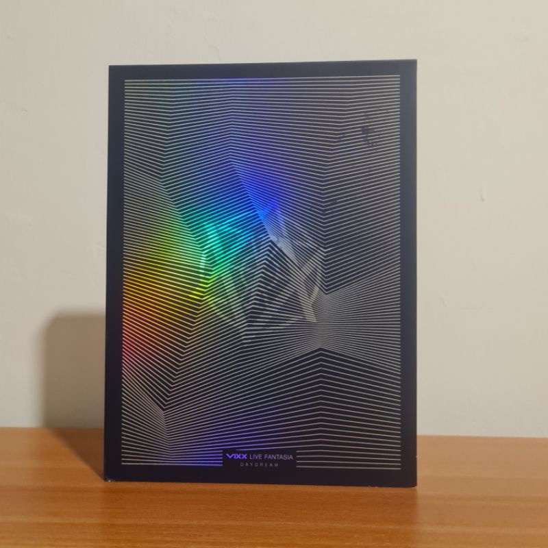 VIXX LIVE FANTASIA DAYDREAM DVD SET PRELOVED / SECOND / 2ND