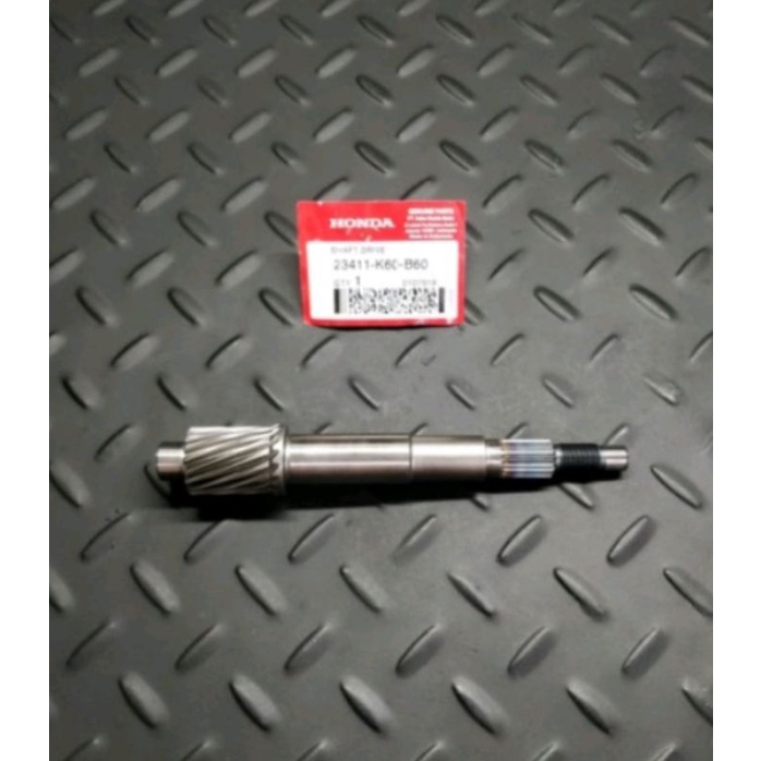 23411-K60-B60 HGP AHM 100% SHAFT DRIVE AS PULLY 17T VARIO 125 ESP K60R 23411K60B60