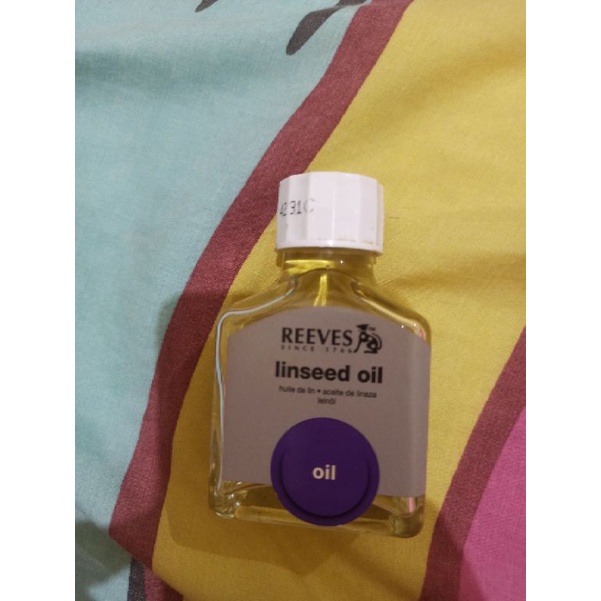 Preloved Reeves Linsead Oil