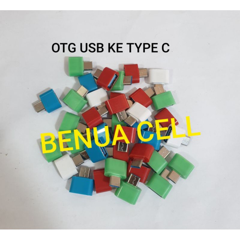 OTG USB TO TYPE C - SAMBUNGAN OTG USB KE TYPE C