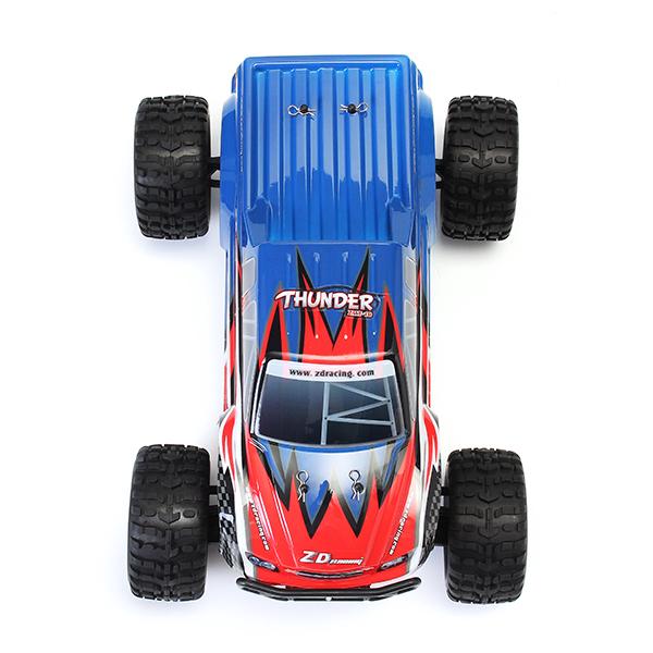 ZD RC Mobil  Balap  Off  Road  10427s 1 10 2 4GHz 4WD RTR 