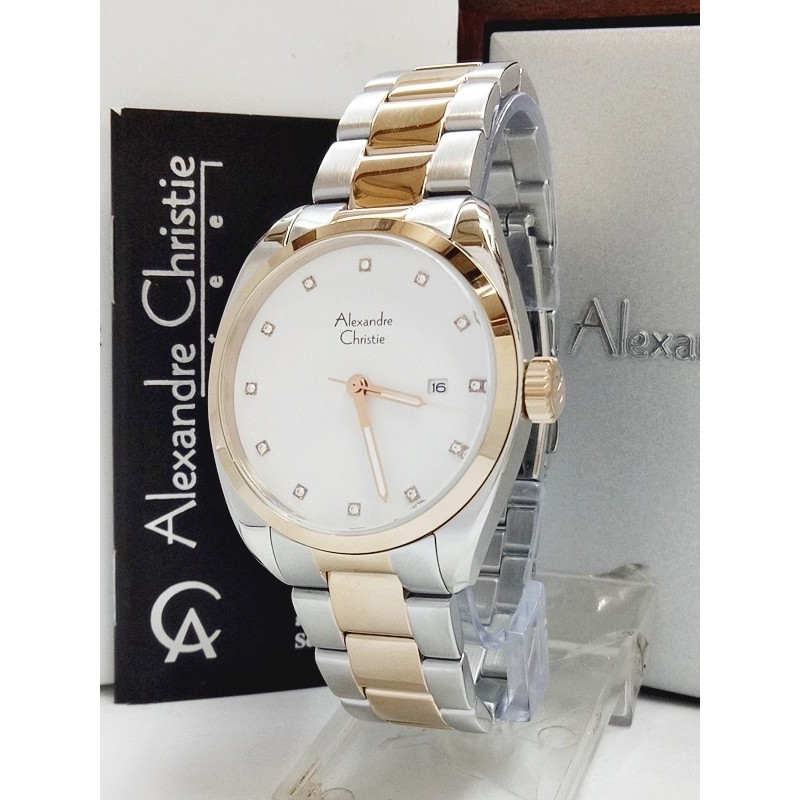 JAM TANGAN PRIA ALEXANDRE CHRISTIE AC 8534 ORIGINAL GARANSI RESMI 1 TAHUN