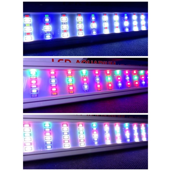 PROMO MURAH LAMPU LED AQUARIUM ARWANA YUKARI F200 F300 F400 F500 F600 F800