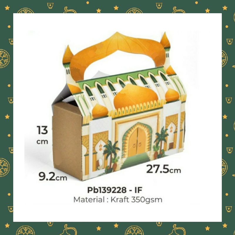 

Box Jar Lebaran Paper Bag Idul Fitri Packaging Toples Jar Kue Kering
