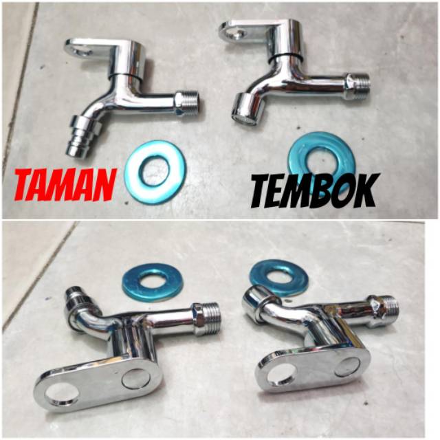 Kran tembok / kran taman 1/2 PROMO