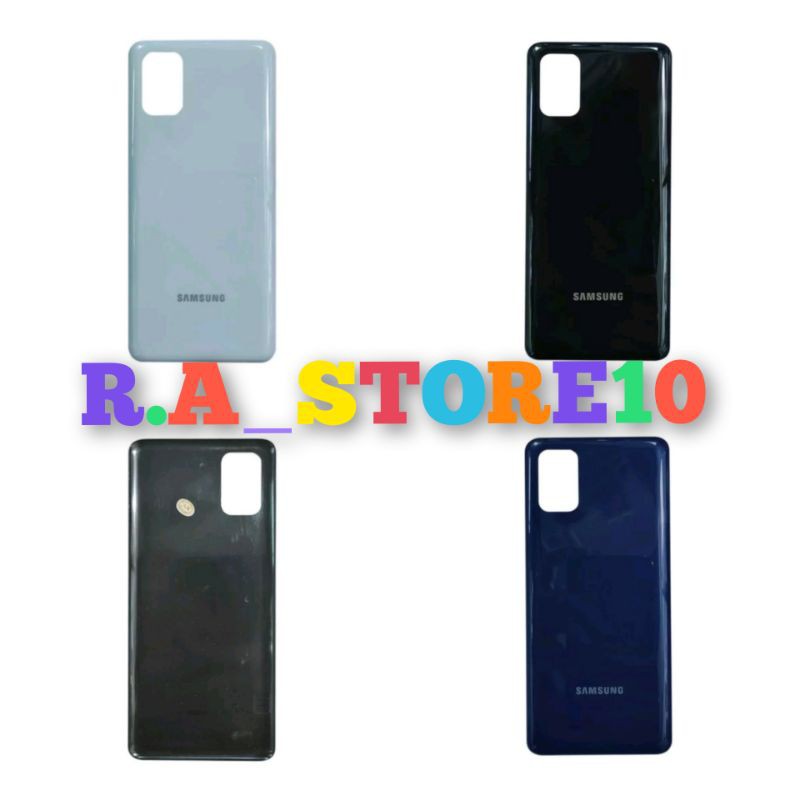 Backdoor Tutupan Baterai Casing Belakang Samsung Galaxy M51 Backcover Tutup Belakang Casing Kesing