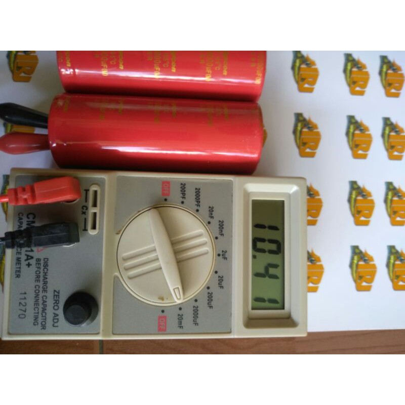 elco rubycon 10000uf 100v merah elco rubycon merah