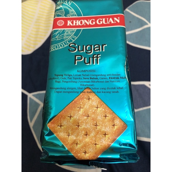 KHONG GUAN Sugar Puff Malkist 275 gr