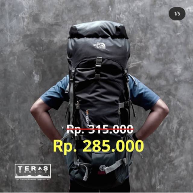 Carrier TNF Tas gunung
