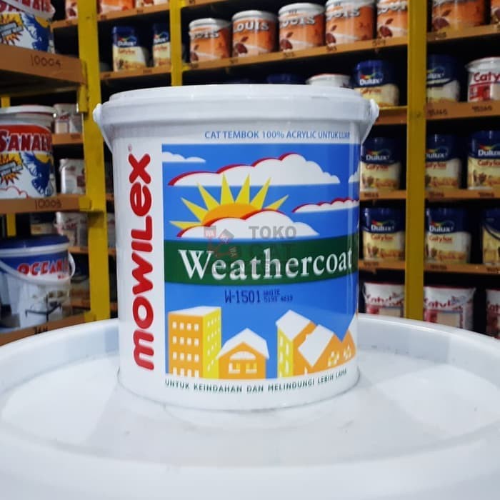 CAT TEMBOK MOWILEX WEATHERCOAT 25 LITER