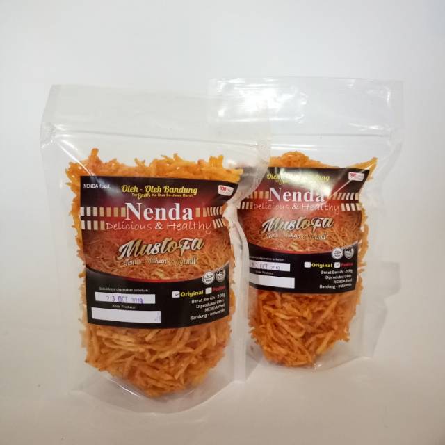 

Mustofa nenda kemasan standing pouch 200 g