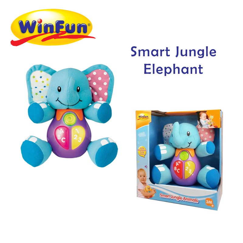 Winfun Smart Jungle (Bear, Elephant, monkey, giraffe, duck)