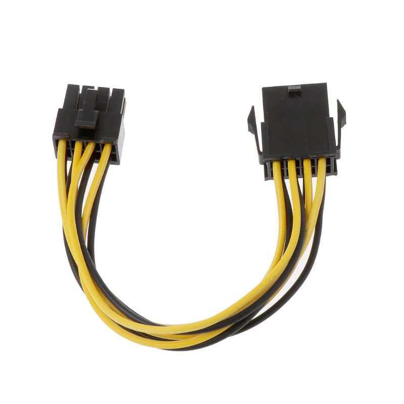 Vivi Kabel Extension Power Adapter 8pin Ke 8pin Atx Eps Male Ke Female Untuk Mainboard Psu