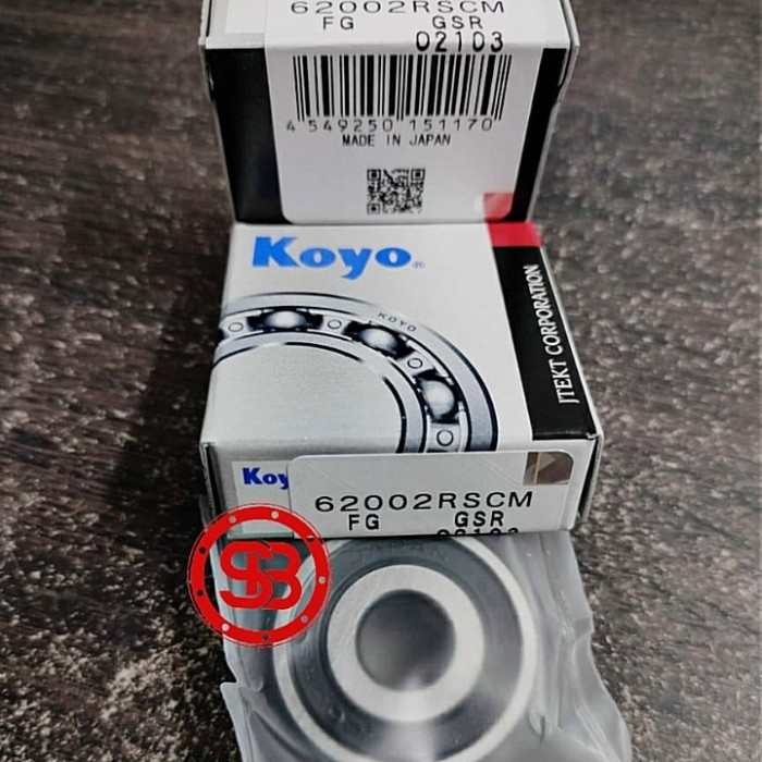 BEARING 6200 2RS / 6200 2RS C3 KOYO JAPAN ORIGINAL