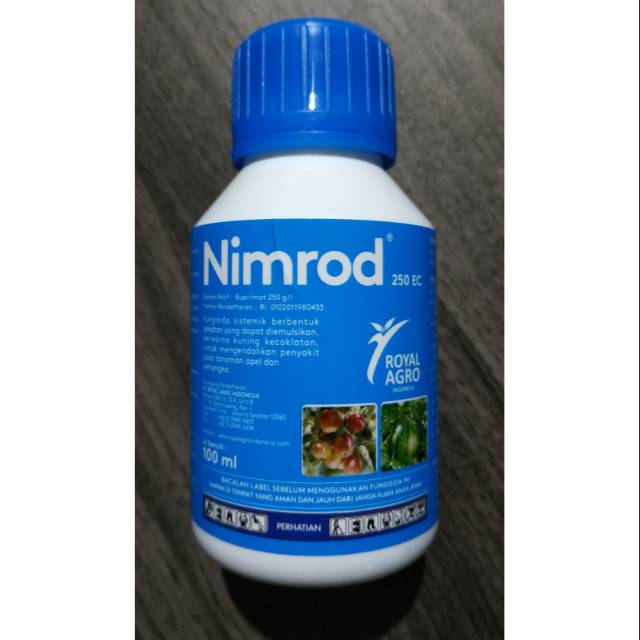 Fungisida Nimrod 250 ec 100 ml