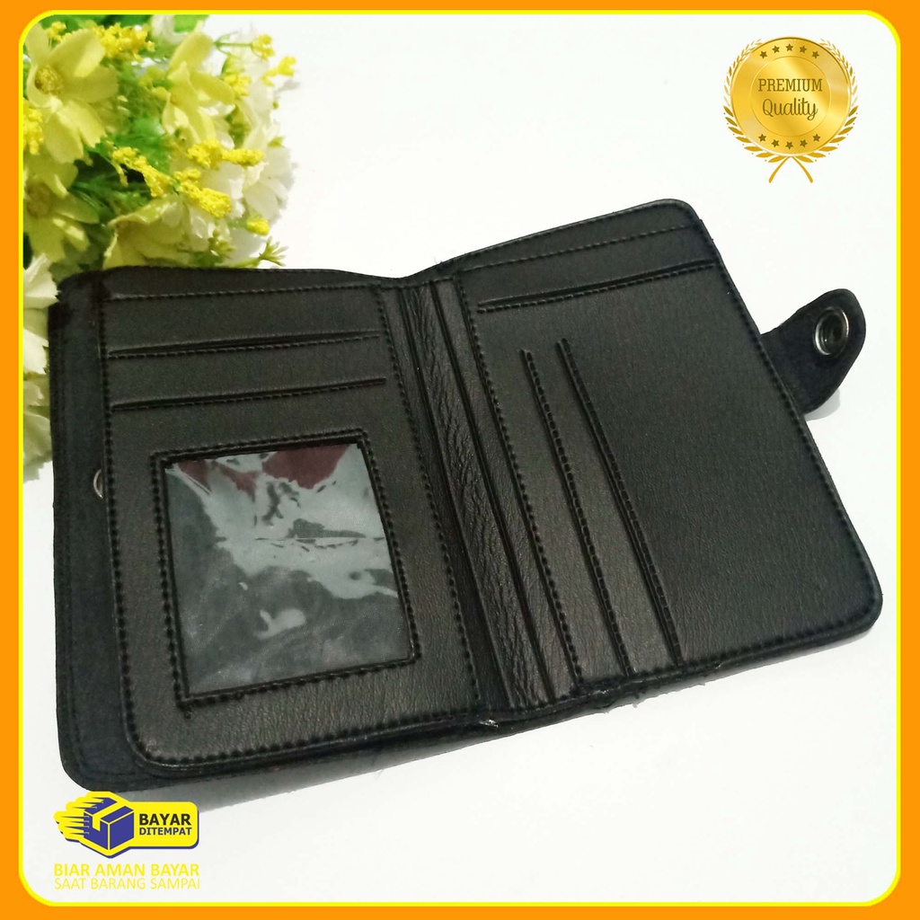 TERBARUU!!! DOMPET cowok kancing 3/4 Grosir fashionable