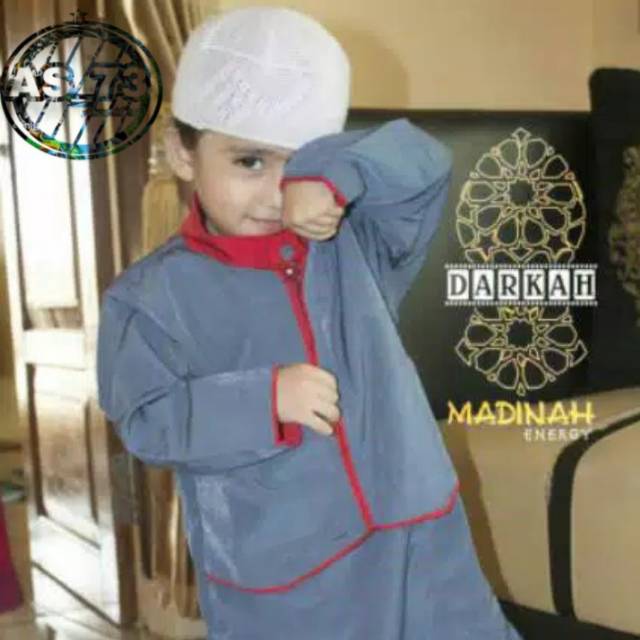 Jubah anak kombinasi