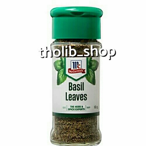 

mc cormick basil leaves 10gr btl