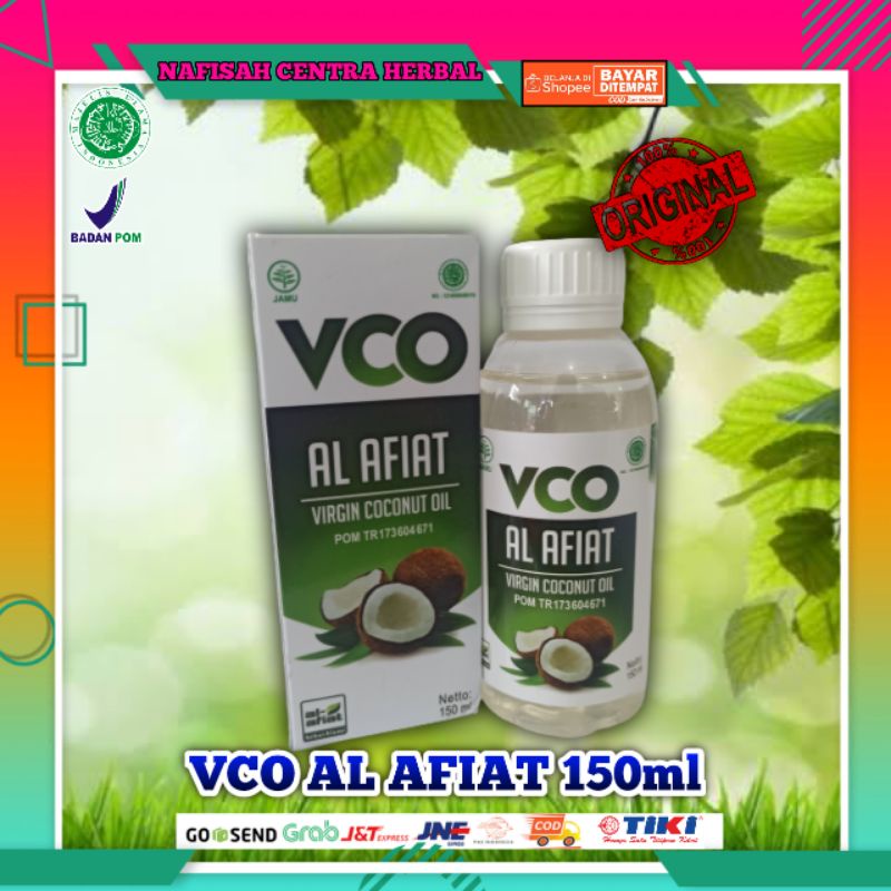 

VCO Al Afiat 150ml | Minyak Kelapa Murni