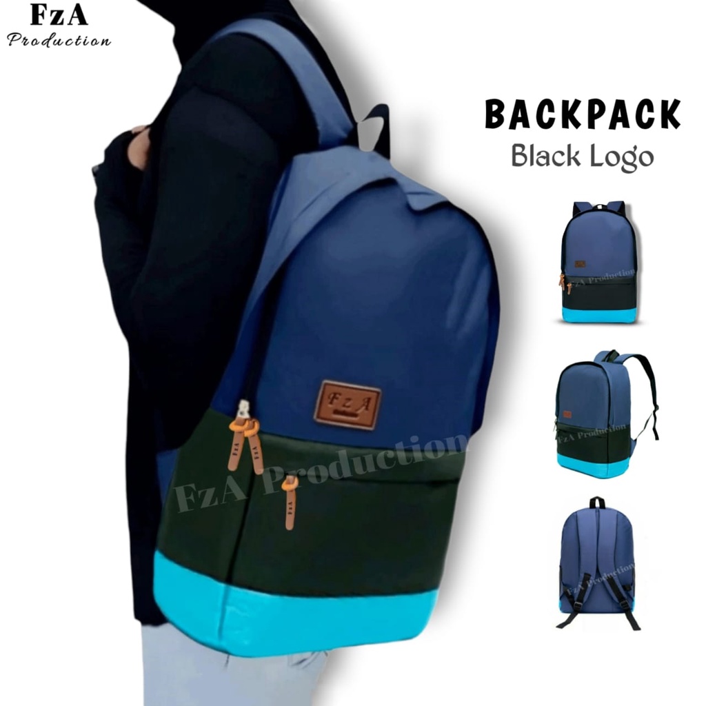 Big Promo..Tas Ransel Distro sekolah kuliah Kerja Pria 4286CV Tas Premium -  FzA Gratis Dompet Pria BUY 1 GET 1