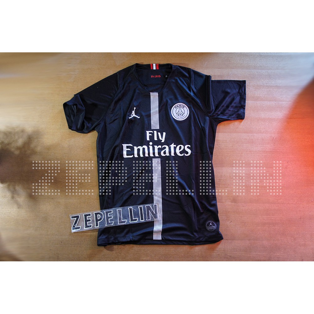 JERSEY BOLA / FUTSAL NIKE PSG X JORDAN 3RD (THIRD) 2018/2019 18/19