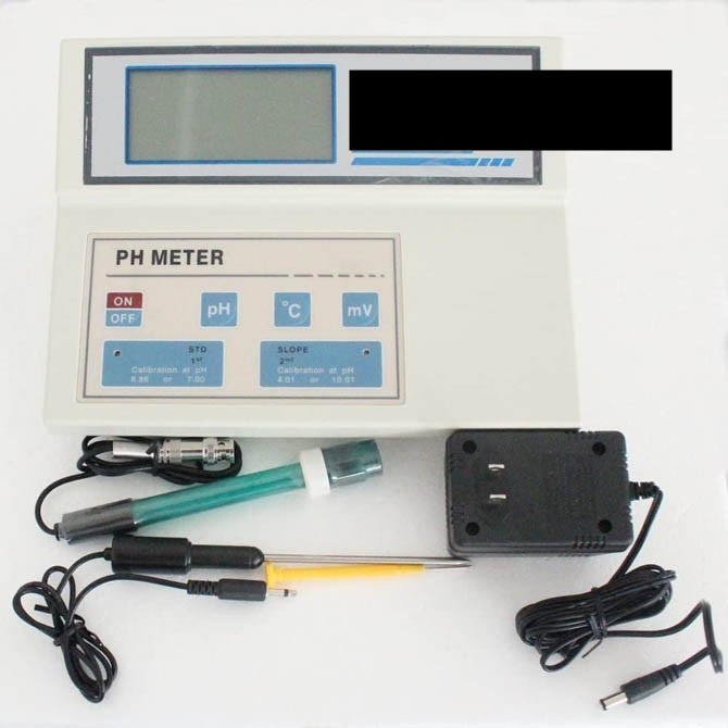 ORP PH Thermometer 3 in 1 Lab Benchtop Meter Desktop Tester
