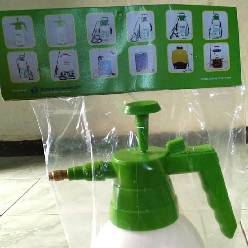 Semprotan Tanaman 2 Liter/sprayer Yoto 2 Liter Untuk Tanaman / Burung / Disinfektan.. YOTO 2 liter