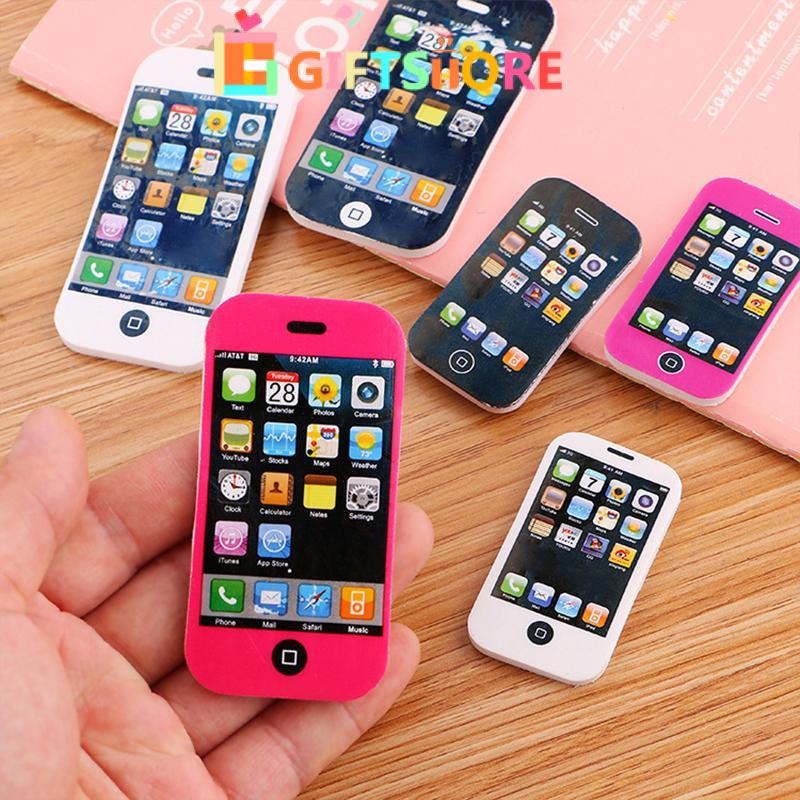 

[Ready Stock]Alat Tulis Kreatif Kartun Penghapus Ponsel Apple Hadiah Hadiah Penghapus Lucu-GS