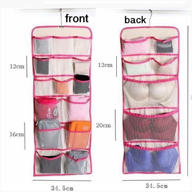 DOUBLE SIDE HANGING POUCH