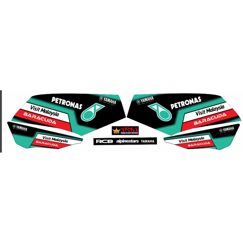 (COD) Les striping variasi yamaha Rx king Petronas