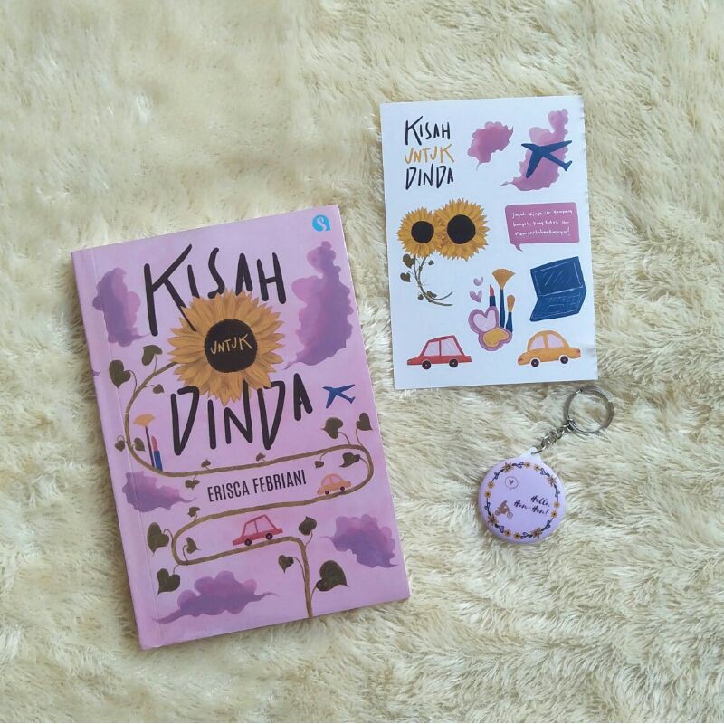 Novel Kisah Untuk Dinda (Erisca Febriani)
